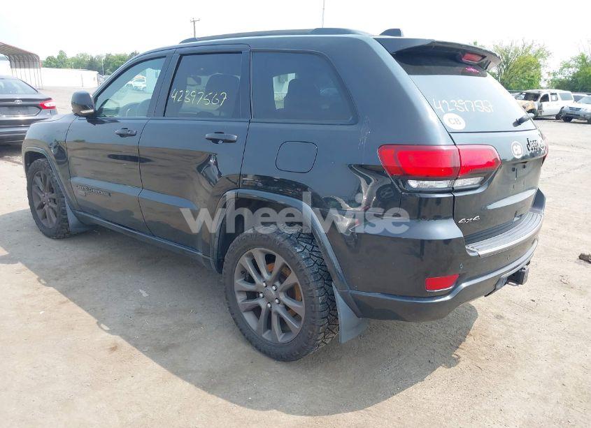 Photo 3 of 2016 Jeep Grand CHEROKEE LIMITED 75TH ANNIVERSARY (VIN 1C4RJFBG5GC498626)