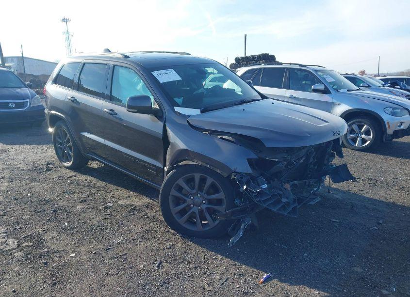 2017 Jeep Grand CHEROKEE LIMITED 75TH ANNIVERSARY EDITION 4X4 (VIN 1C4RJFBG5HC695698) main photo