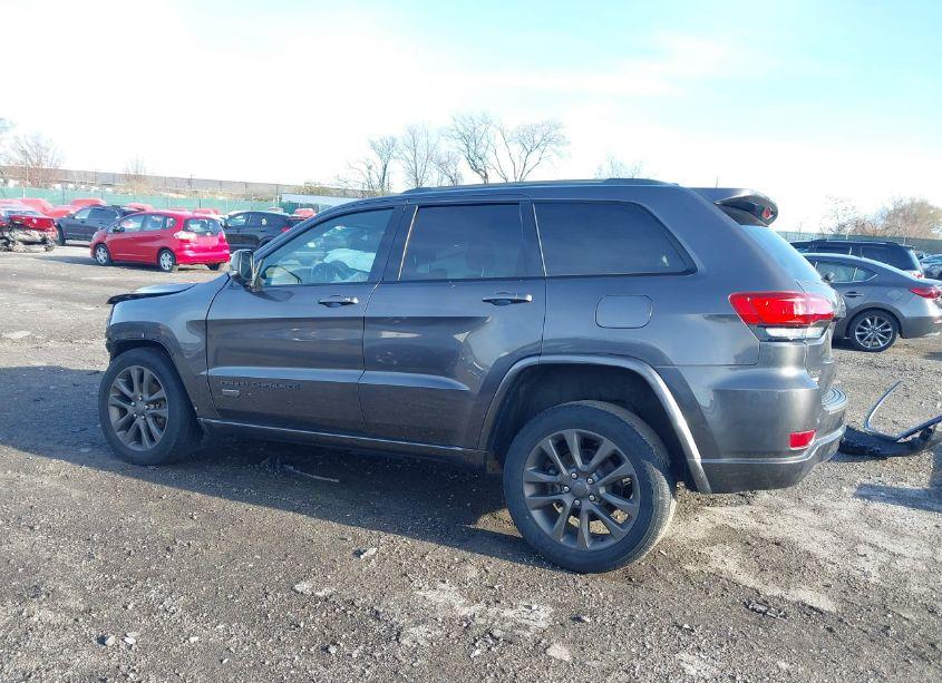 Photo 14 of 2017 Jeep Grand CHEROKEE LIMITED 75TH ANNIVERSARY EDITION 4X4 (VIN 1C4RJFBG5HC695698)