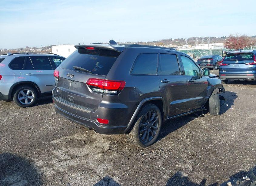 Photo 4 of 2017 Jeep Grand CHEROKEE LIMITED 75TH ANNIVERSARY EDITION 4X4 (VIN 1C4RJFBG5HC695698)