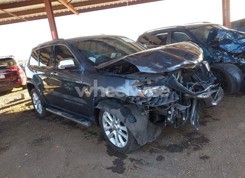 2017 Jeep Grand CHEROKEE LIMITED 4X4 (VIN 1C4RJFBG5HC738792) main photo