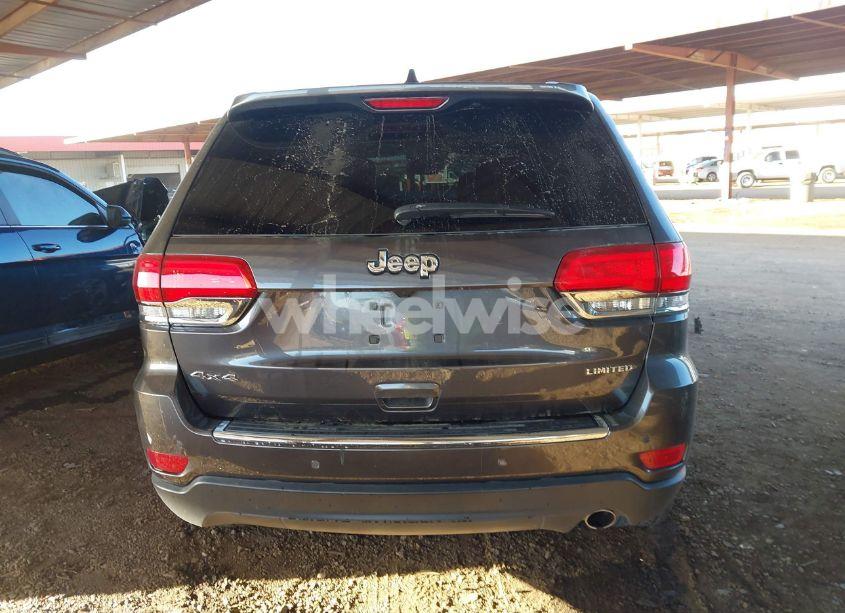 Photo 16 of 2017 Jeep Grand CHEROKEE LIMITED 4X4 (VIN 1C4RJFBG5HC738792)