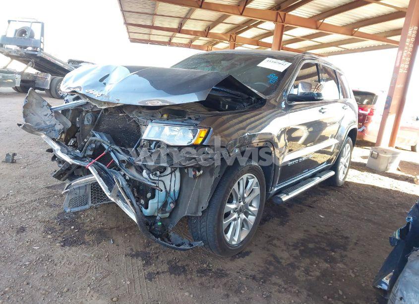 Photo 2 of 2017 Jeep Grand CHEROKEE LIMITED 4X4 (VIN 1C4RJFBG5HC738792)