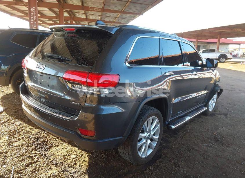 Photo 4 of 2017 Jeep Grand CHEROKEE LIMITED 4X4 (VIN 1C4RJFBG5HC738792)