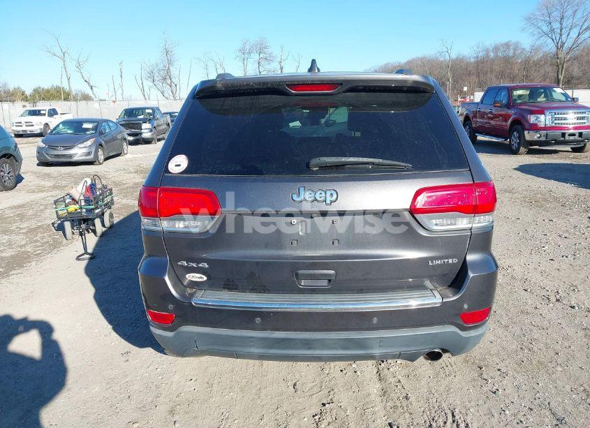 Photo 16 of 2017 Jeep Grand CHEROKEE LIMITED 4X4 (VIN 1C4RJFBG5HC821896)