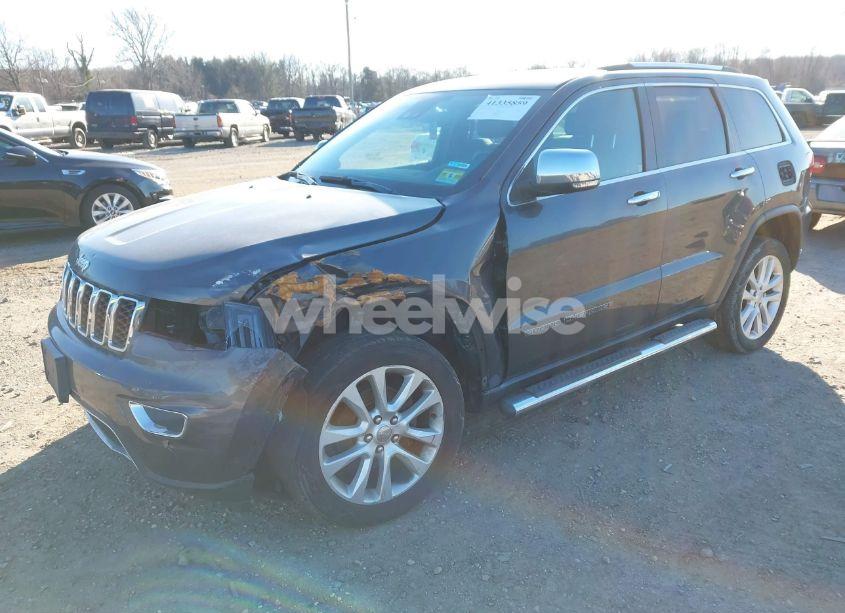 Photo 2 of 2017 Jeep Grand CHEROKEE LIMITED 4X4 (VIN 1C4RJFBG5HC821896)
