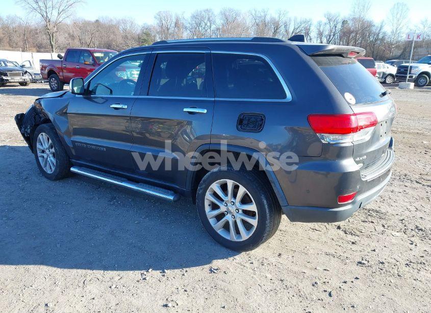 Photo 3 of 2017 Jeep Grand CHEROKEE LIMITED 4X4 (VIN 1C4RJFBG5HC821896)