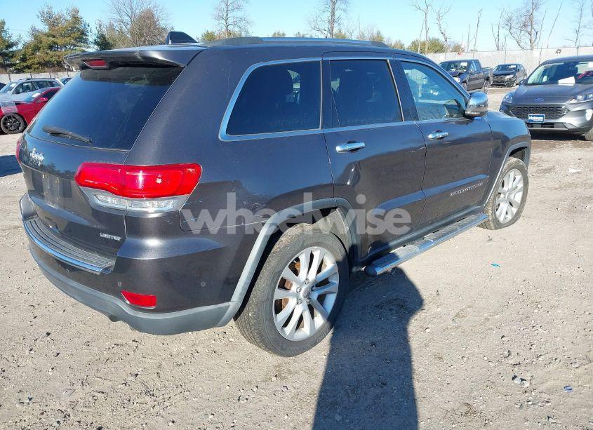 Photo 4 of 2017 Jeep Grand CHEROKEE LIMITED 4X4 (VIN 1C4RJFBG5HC821896)