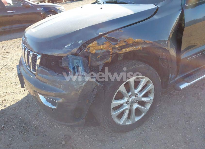 Photo 6 of 2017 Jeep Grand CHEROKEE LIMITED 4X4 (VIN 1C4RJFBG5HC821896)