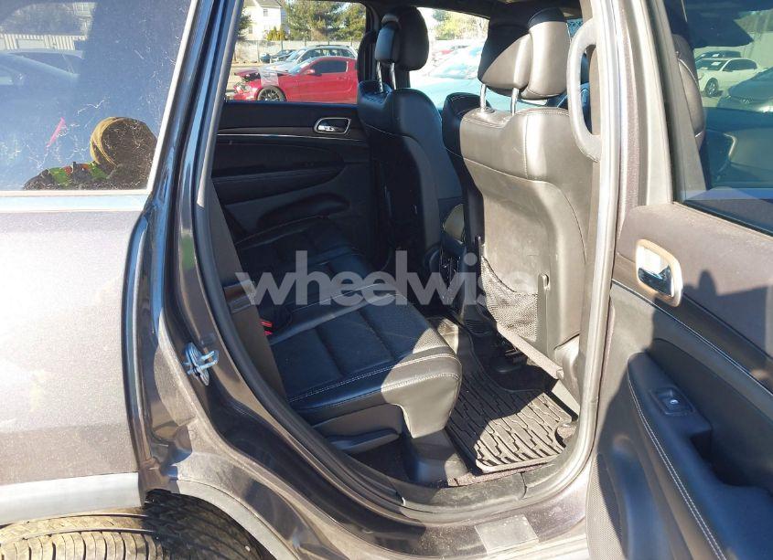 Photo 8 of 2017 Jeep Grand CHEROKEE LIMITED 4X4 (VIN 1C4RJFBG5HC821896)