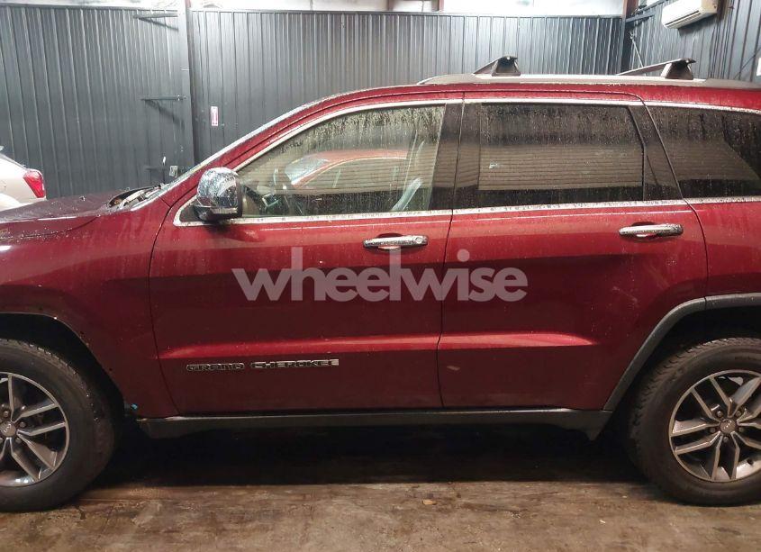 Photo 15 of 2017 Jeep Grand CHEROKEE LIMITED 4X4 (VIN 1C4RJFBG5HC835393)