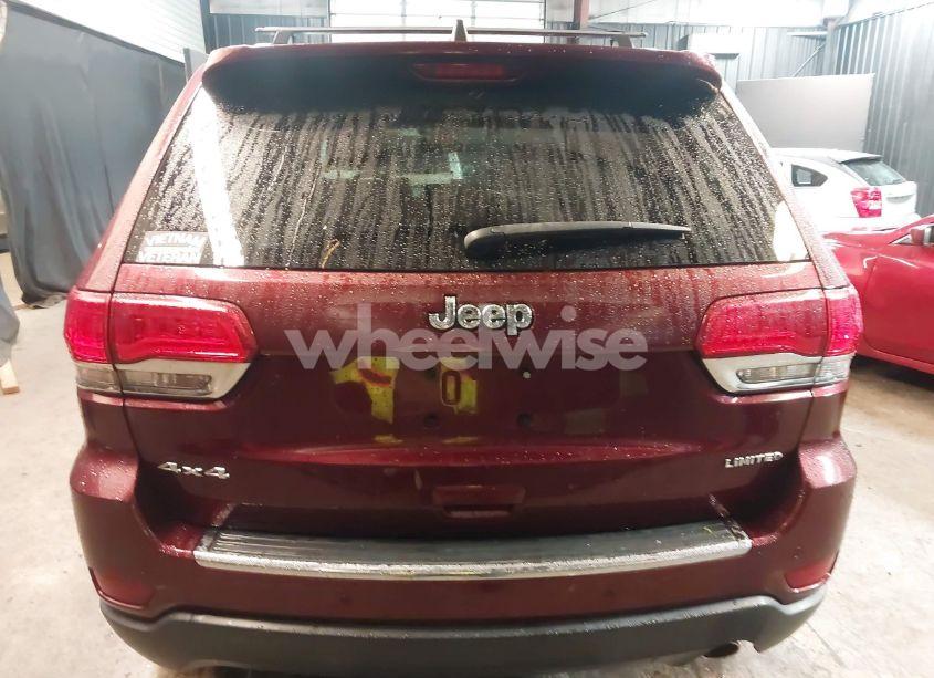 Photo 17 of 2017 Jeep Grand CHEROKEE LIMITED 4X4 (VIN 1C4RJFBG5HC835393)