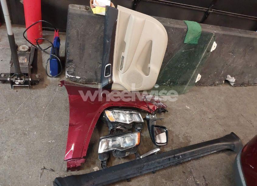 Photo 19 of 2017 Jeep Grand CHEROKEE LIMITED 4X4 (VIN 1C4RJFBG5HC835393)