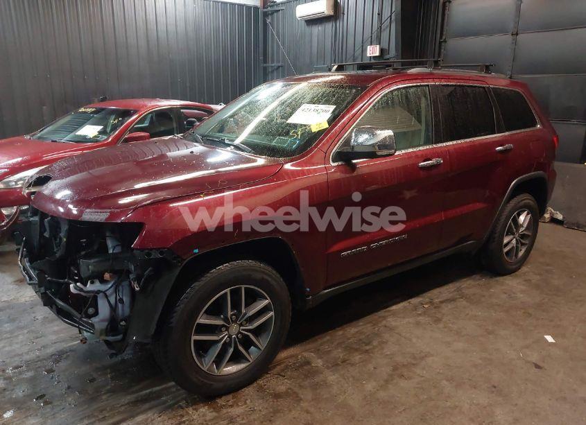 Photo 2 of 2017 Jeep Grand CHEROKEE LIMITED 4X4 (VIN 1C4RJFBG5HC835393)