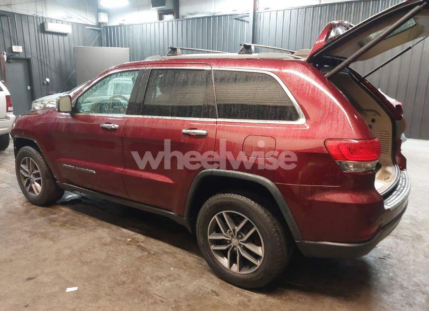 Photo 3 of 2017 Jeep Grand CHEROKEE LIMITED 4X4 (VIN 1C4RJFBG5HC835393)