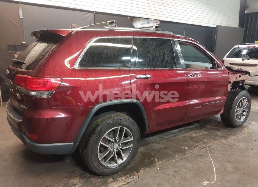 Photo 4 of 2017 Jeep Grand CHEROKEE LIMITED 4X4 (VIN 1C4RJFBG5HC835393)