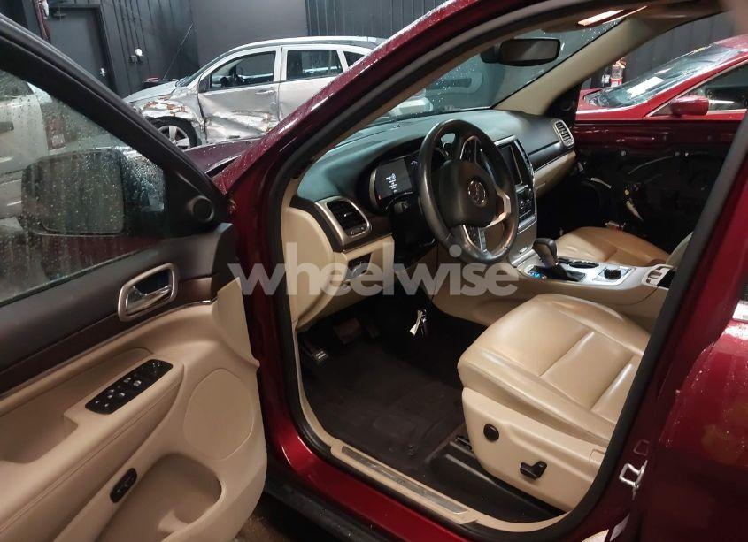 Photo 5 of 2017 Jeep Grand CHEROKEE LIMITED 4X4 (VIN 1C4RJFBG5HC835393)