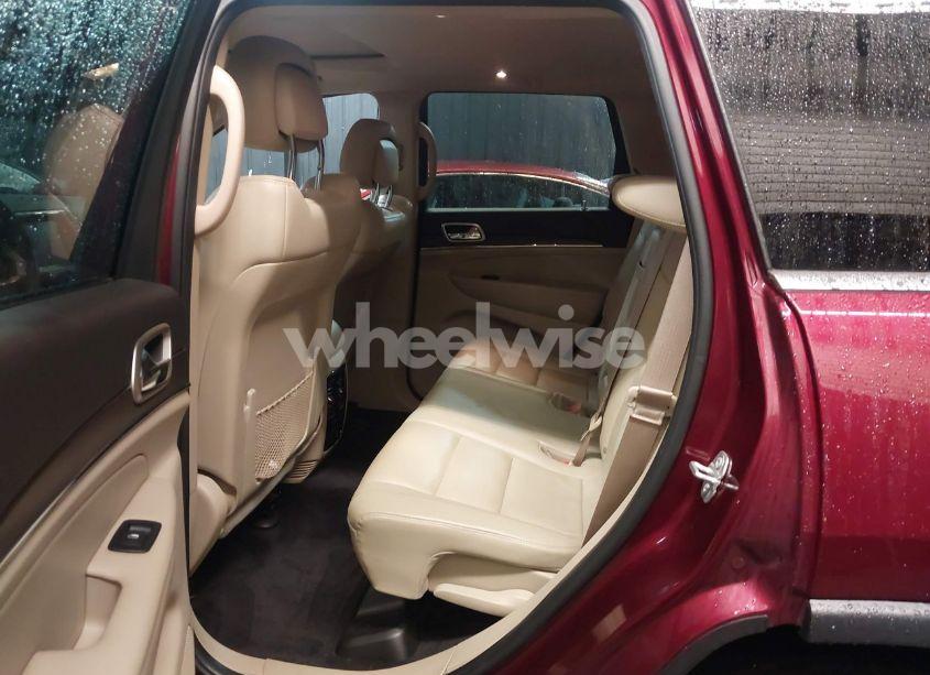 Photo 8 of 2017 Jeep Grand CHEROKEE LIMITED 4X4 (VIN 1C4RJFBG5HC835393)