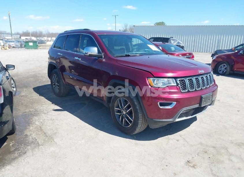 2017 Jeep Grand CHEROKEE LIMITED 4X4 (VIN 1C4RJFBG5HC855787) main photo