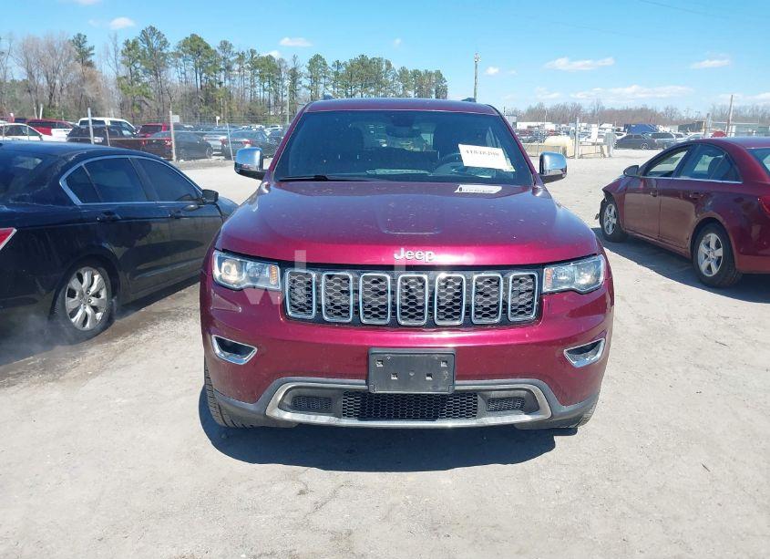 Photo 12 of 2017 Jeep Grand CHEROKEE LIMITED 4X4 (VIN 1C4RJFBG5HC855787)