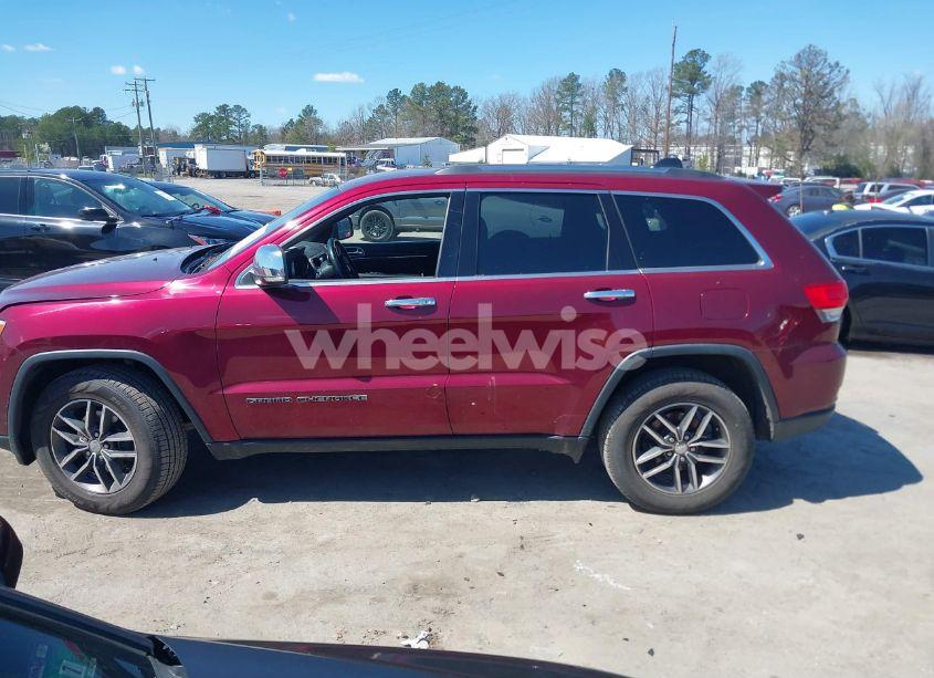 Photo 14 of 2017 Jeep Grand CHEROKEE LIMITED 4X4 (VIN 1C4RJFBG5HC855787)