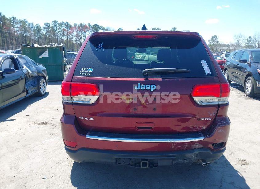 Photo 16 of 2017 Jeep Grand CHEROKEE LIMITED 4X4 (VIN 1C4RJFBG5HC855787)