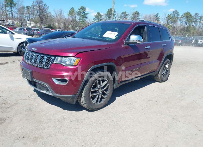 Photo 2 of 2017 Jeep Grand CHEROKEE LIMITED 4X4 (VIN 1C4RJFBG5HC855787)