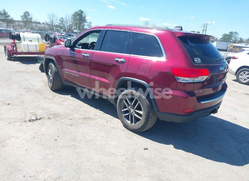Photo 3 of 2017 Jeep Grand CHEROKEE LIMITED 4X4 (VIN 1C4RJFBG5HC855787)