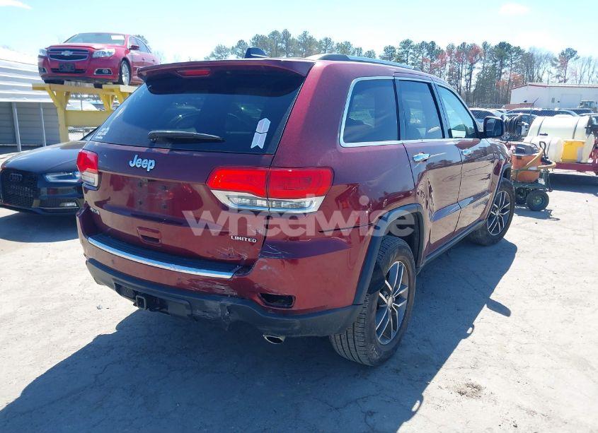 Photo 4 of 2017 Jeep Grand CHEROKEE LIMITED 4X4 (VIN 1C4RJFBG5HC855787)