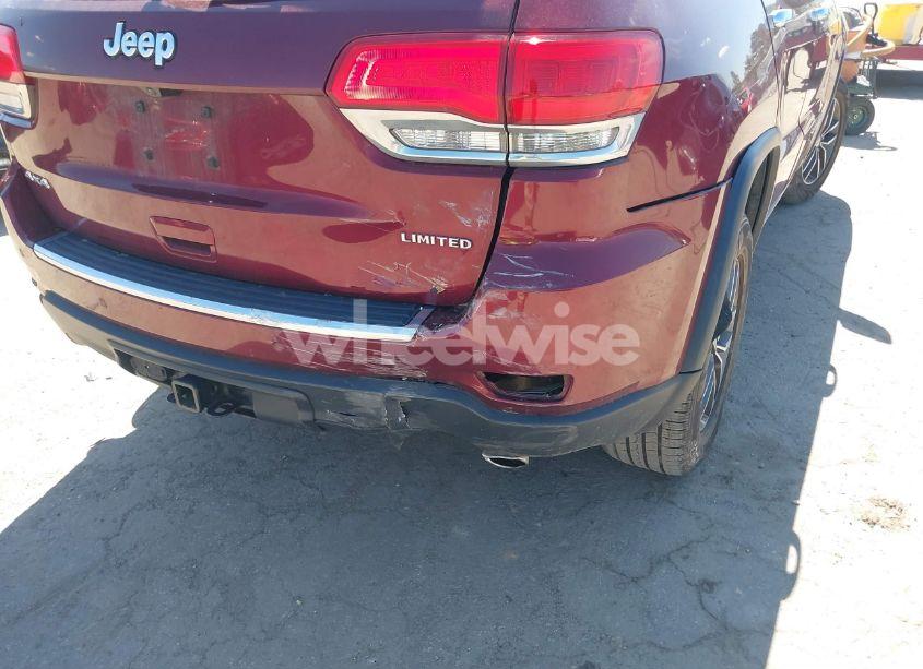 Photo 6 of 2017 Jeep Grand CHEROKEE LIMITED 4X4 (VIN 1C4RJFBG5HC855787)