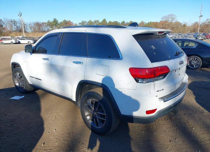 Photo 3 of 2017 Jeep Grand CHEROKEE LIMITED 4X4 (VIN 1C4RJFBG5HC862805)