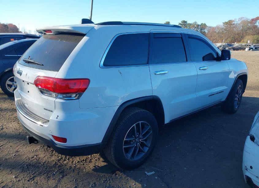 Photo 4 of 2017 Jeep Grand CHEROKEE LIMITED 4X4 (VIN 1C4RJFBG5HC862805)