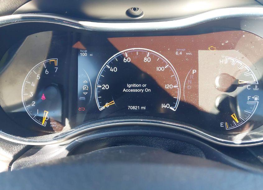 Photo 7 of 2017 Jeep Grand CHEROKEE LIMITED 4X4 (VIN 1C4RJFBG5HC862805)