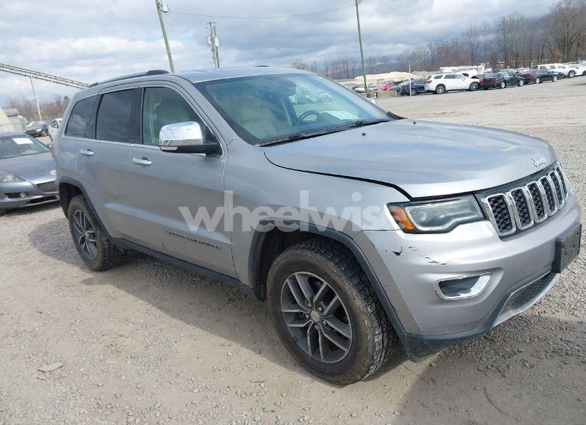 2017 Jeep Grand CHEROKEE LIMITED 4X4 (VIN 1C4RJFBG5HC876798) main photo
