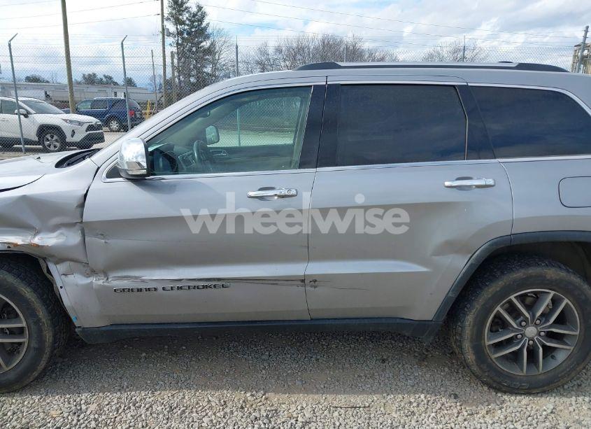 Photo 14 of 2017 Jeep Grand CHEROKEE LIMITED 4X4 (VIN 1C4RJFBG5HC876798)