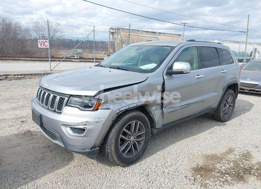 Photo 2 of 2017 Jeep Grand CHEROKEE LIMITED 4X4 (VIN 1C4RJFBG5HC876798)