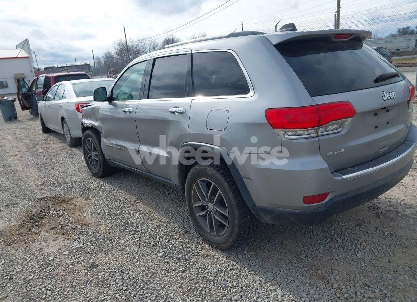 Photo 3 of 2017 Jeep Grand CHEROKEE LIMITED 4X4 (VIN 1C4RJFBG5HC876798)