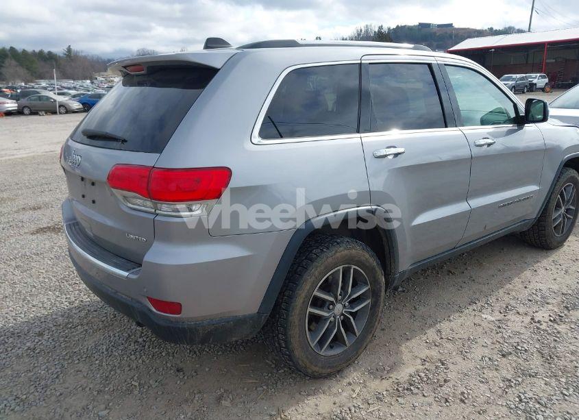 Photo 4 of 2017 Jeep Grand CHEROKEE LIMITED 4X4 (VIN 1C4RJFBG5HC876798)