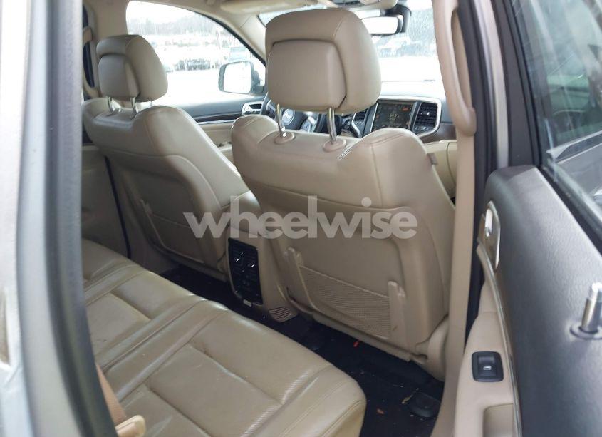 Photo 8 of 2017 Jeep Grand CHEROKEE LIMITED 4X4 (VIN 1C4RJFBG5HC876798)