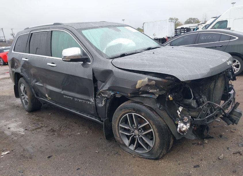 2017 Jeep Grand CHEROKEE LIMITED (VIN 1C4RJFBG5HC909315) main photo