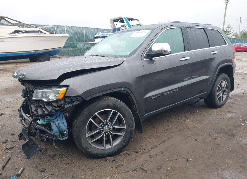 Photo 2 of 2017 Jeep Grand CHEROKEE LIMITED (VIN 1C4RJFBG5HC909315)