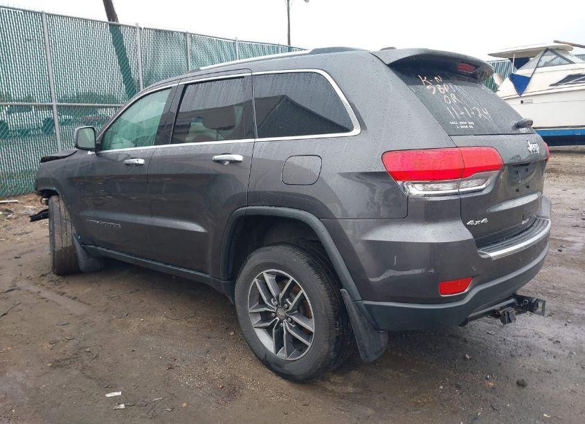 Photo 3 of 2017 Jeep Grand CHEROKEE LIMITED (VIN 1C4RJFBG5HC909315)