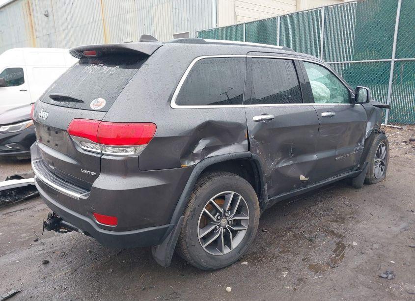 Photo 4 of 2017 Jeep Grand CHEROKEE LIMITED (VIN 1C4RJFBG5HC909315)