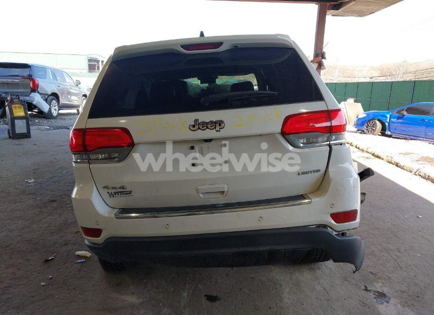 Photo 17 of 2017 Jeep Grand CHEROKEE LIMITED 4X4 (VIN 1C4RJFBG5HC942735)