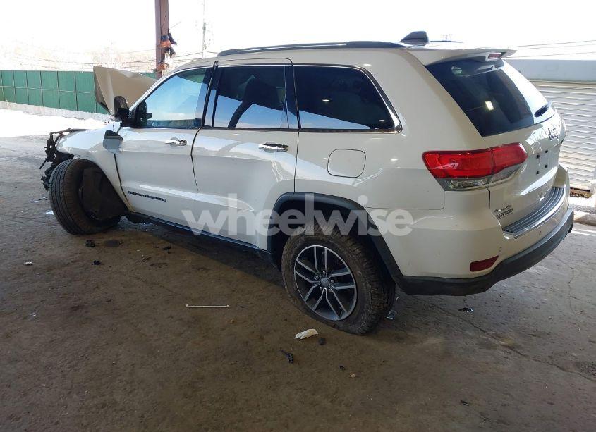 Photo 3 of 2017 Jeep Grand CHEROKEE LIMITED 4X4 (VIN 1C4RJFBG5HC942735)