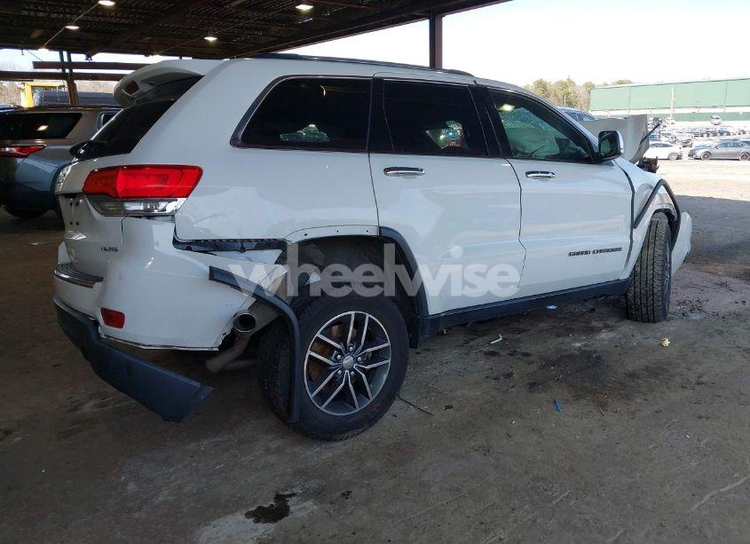 Photo 4 of 2017 Jeep Grand CHEROKEE LIMITED 4X4 (VIN 1C4RJFBG5HC942735)