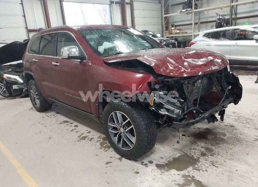 2018 Jeep Grand CHEROKEE LIMITED 4X4 (VIN 1C4RJFBG5JC180707) main photo