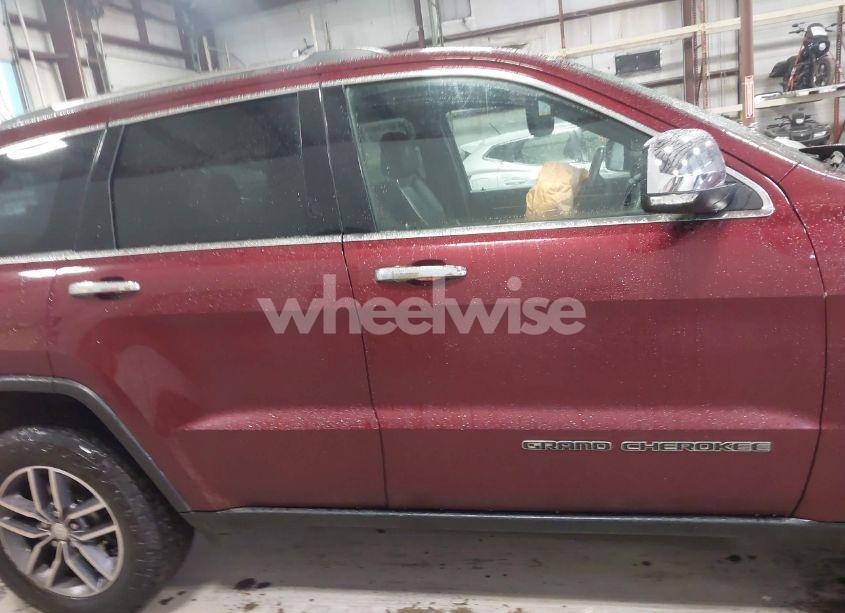 Photo 13 of 2018 Jeep Grand CHEROKEE LIMITED 4X4 (VIN 1C4RJFBG5JC180707)