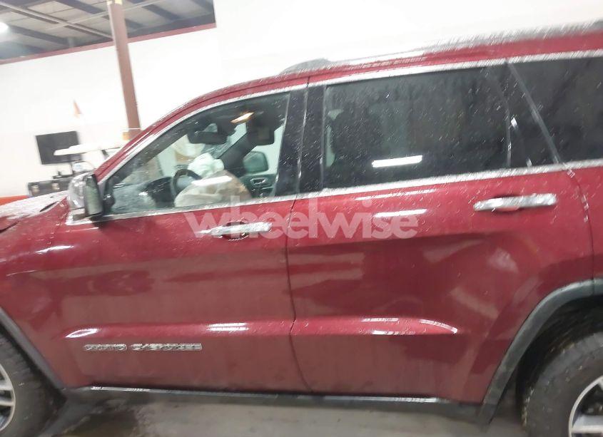 Photo 14 of 2018 Jeep Grand CHEROKEE LIMITED 4X4 (VIN 1C4RJFBG5JC180707)