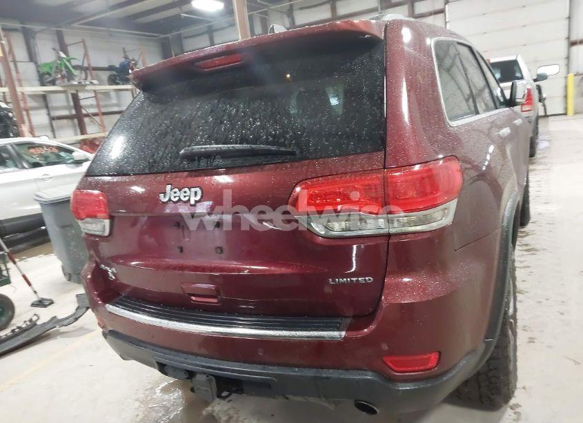 Photo 16 of 2018 Jeep Grand CHEROKEE LIMITED 4X4 (VIN 1C4RJFBG5JC180707)